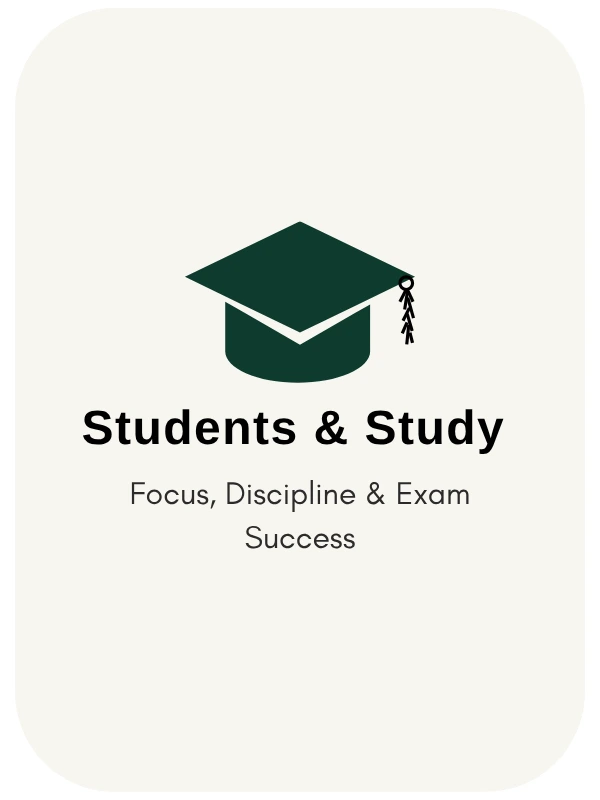 STUDENTS & STUDY