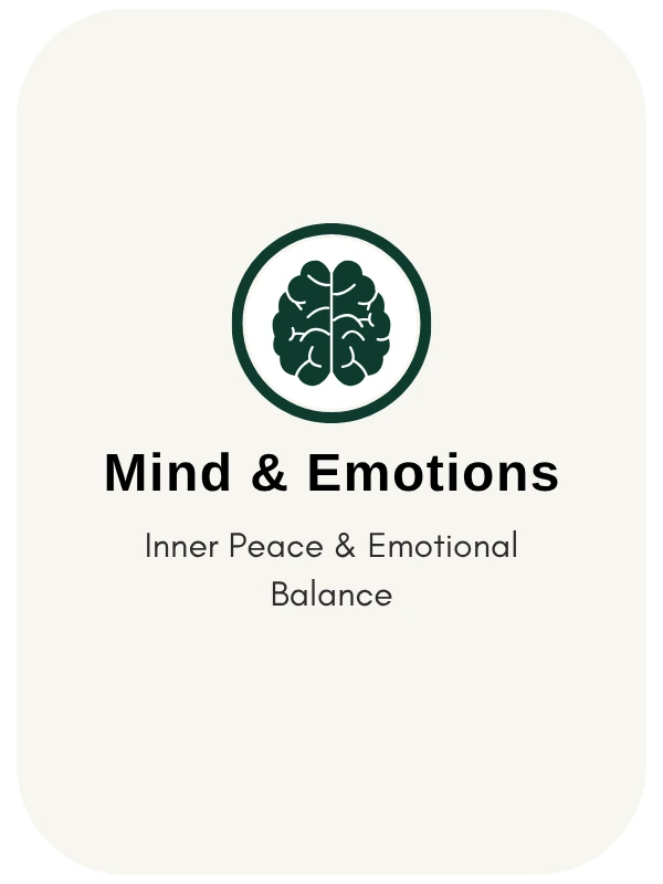 MIND & EMOTIONS